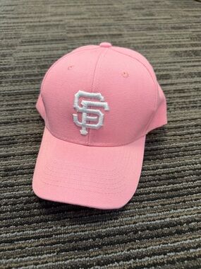SF Giants Pink Baseball Cap